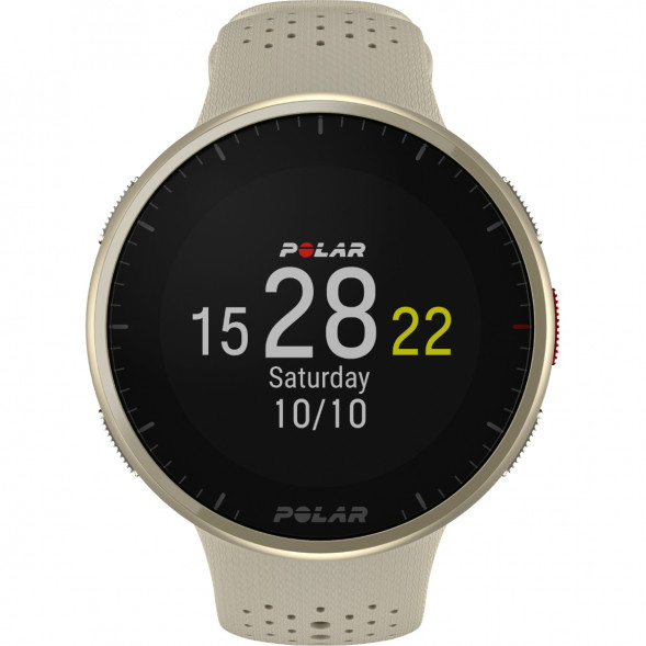 Умные часы Polar Pacer Pro, White Cloud (S-L) в Великом Новгороде