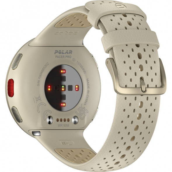 Умные часы Polar Pacer Pro, White Cloud (S-L) в Великом Новгороде