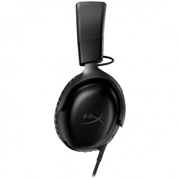 Компьютерная гарнитура HyperX Cloud III проводная, чёрный в Великом Новгороде