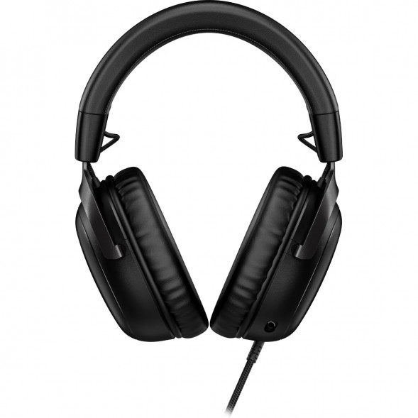 Компьютерная гарнитура HyperX Cloud III проводная, чёрный в Великом Новгороде