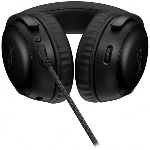 Компьютерная гарнитура HyperX Cloud III проводная, чёрный в Великом Новгороде
