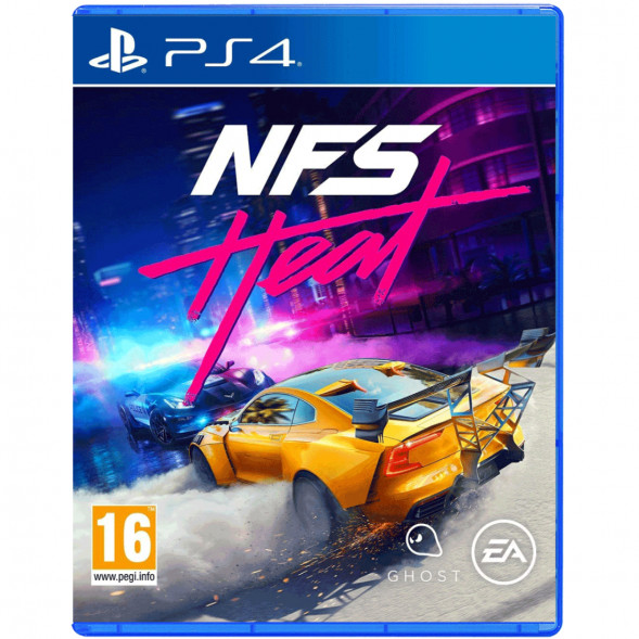 Need for Speed Heat [PS4, русская версия]  в Великом Новгороде