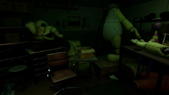 Игра Five Nights at Freddy&amp;#039;s: Secret of the Mimic [PS5, английская версия] в Великом Новгороде