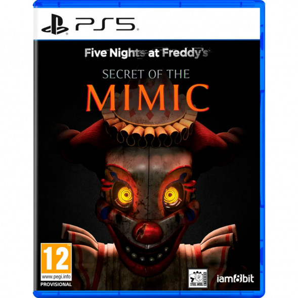Игра Five Nights at Freddy&amp;#039;s: Secret of the Mimic [PS5, английская версия] в Великом Новгороде