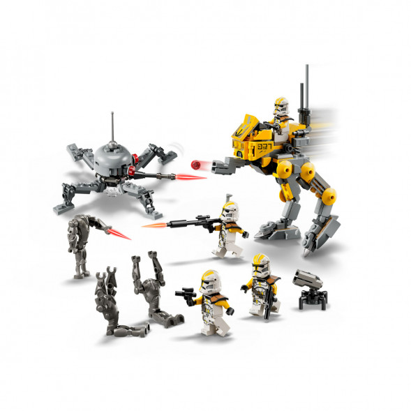Конструктор LEGO Star Wars 75431 Боевой набор клонов 327-го звездного корпуса в Великом Новгороде