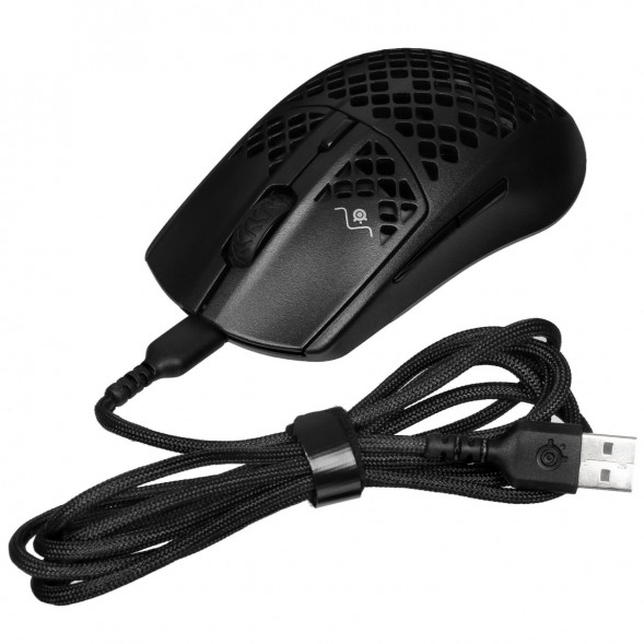 Компьтерная мышь SteelSeries Aerox 3 Onyx 2022 (62612), черный в Великом Новгороде