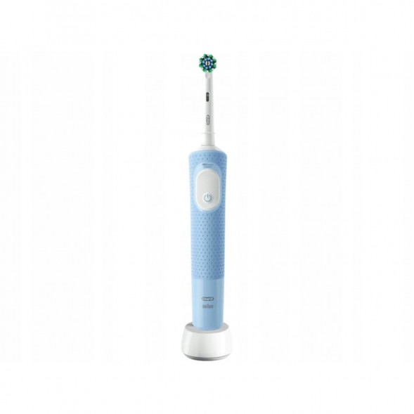 Электрическая зубная щетка Oral-B Vitality Pro D103, голубой в Великом Новгороде