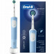 Электрическая зубная щетка Oral-B Vitality Pro D103, голубой в Великом Новгороде