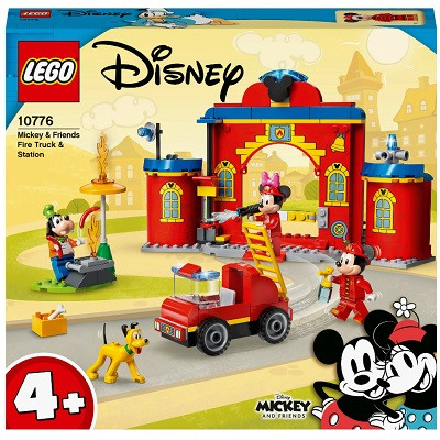 Конструктор LEGO Mickey &amp;amp; Friends 10776 Пожарная часть и машина Микки и его друзей в Великом Новгороде