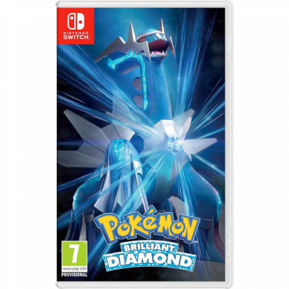Игра Pokémon Brilliant Diamond для Nintendo Switch, картридж в Великом Новгороде