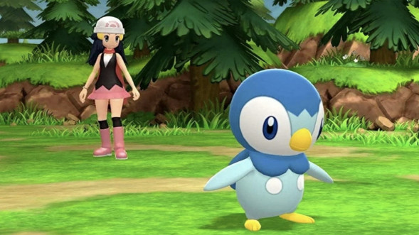 Игра Pokémon Brilliant Diamond для Nintendo Switch, картридж в Великом Новгороде