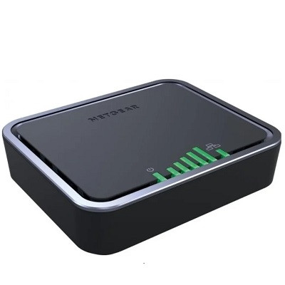 Модем Wi-Fi NETGEAR LB2120, черный в Великом Новгороде