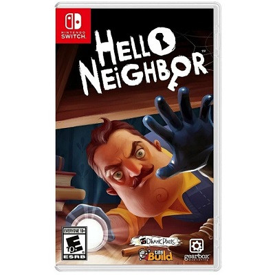 Игра Hello Neighbor (Nintendo Switch, Русская версия) в Великом Новгороде