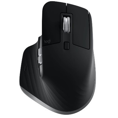 Беспроводная мышь Logitech MX MASTER 3S for Mac 910-006571, Space Gray в Великом Новгороде