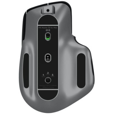 Беспроводная мышь Logitech MX MASTER 3S for Mac 910-006571, Space Gray в Великом Новгороде