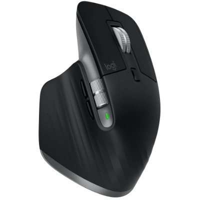 Беспроводная мышь Logitech MX MASTER 3S for Mac 910-006571, Space Gray в Великом Новгороде