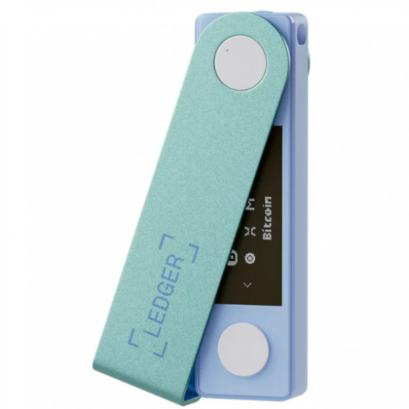 Аппаратный криптокошелек Ledger Nano X Pastel Green в Великом Новгороде