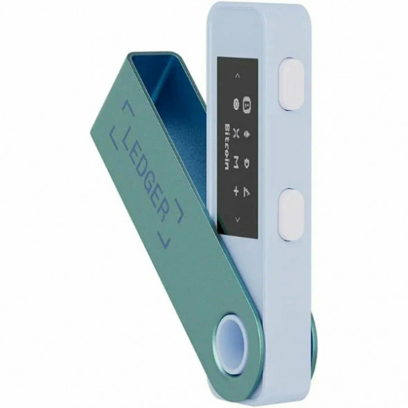 Аппаратный криптокошелек Ledger Nano X Pastel Green в Великом Новгороде