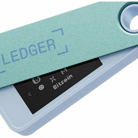 Аппаратный криптокошелек Ledger Nano X Pastel Green в Великом Новгороде