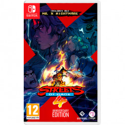 Игра Streets of Rage 4. Anniversary Edition [Nintendo Switch, русские субтитры]