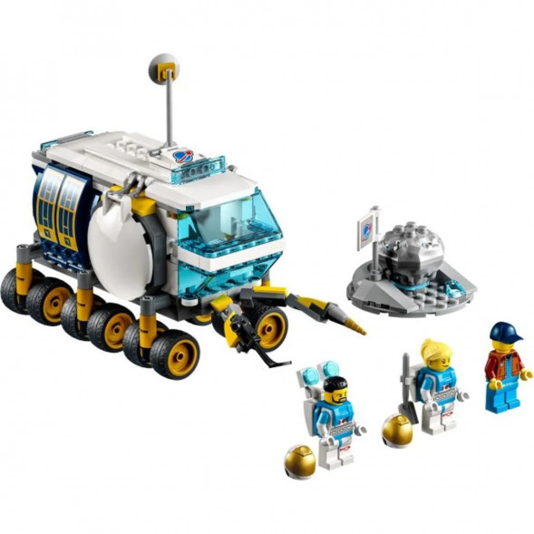 Конструктор LEGO City Space 60348 Луноход в Великом Новгороде