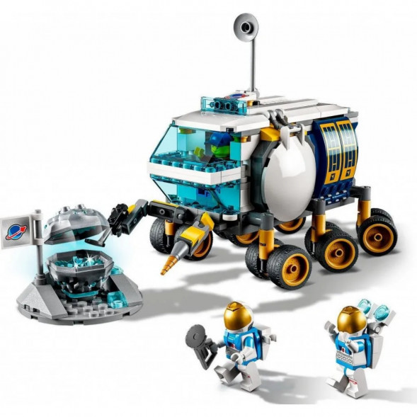 Конструктор LEGO City Space 60348 Луноход в Великом Новгороде