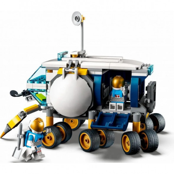 Конструктор LEGO City Space 60348 Луноход в Великом Новгороде