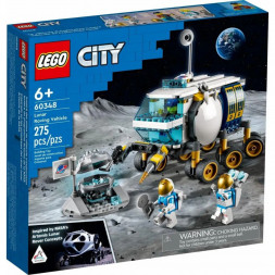 Конструктор LEGO City Space 60348 Луноход