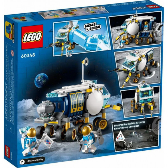 Конструктор LEGO City Space 60348 Луноход в Великом Новгороде