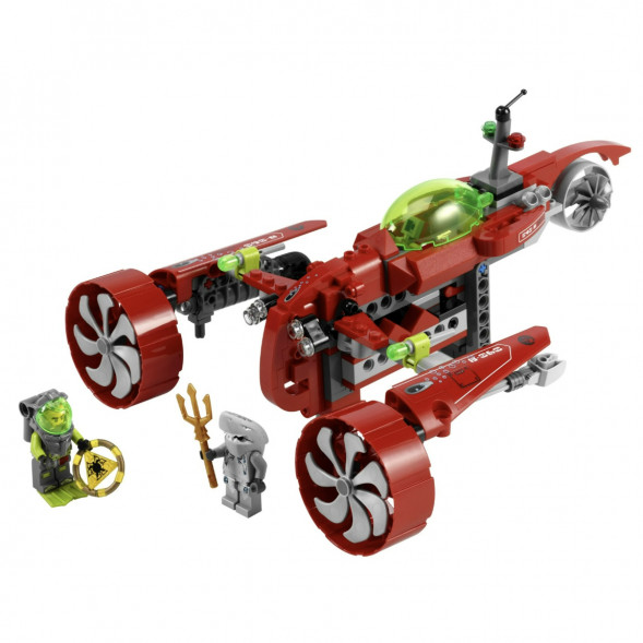 Конструктор LEGO Atlantis 8060 Субмарина Тайфун Турбо в Великом Новгороде