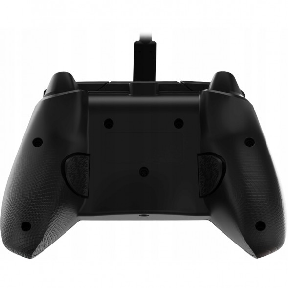Геймпад проводной PDP для Xbox Afterglow Wave, Black в Великом Новгороде