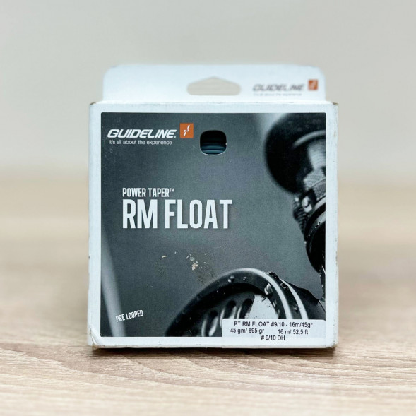 Рыболовная леска Guideline Power Taper RM Float #9/10, 16m, 45gm, Mist Blue в Великом Новгороде
