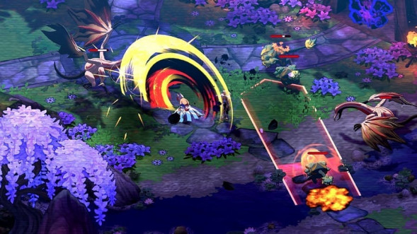 Игра Towa and the Guardians of the Sacred Tree [Nintendo Switch английская версия] в Великом Новгороде