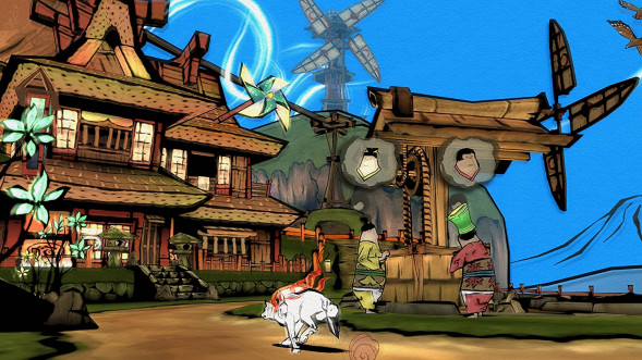 Игра Okami HD [Nintendo Switch, английская версия] в Великом Новгороде