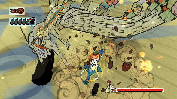 Игра Okami HD [Nintendo Switch, английская версия] в Великом Новгороде