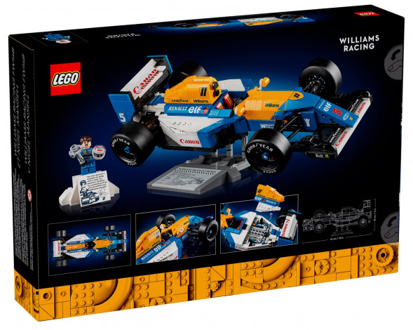 Конструктор LEGO Коллекционные наборы 10353 Williams Racing FW14B и Найджел Мэнселл в Великом Новгороде