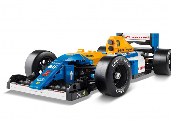 Конструктор LEGO Коллекционные наборы 10353 Williams Racing FW14B и Найджел Мэнселл в Великом Новгороде