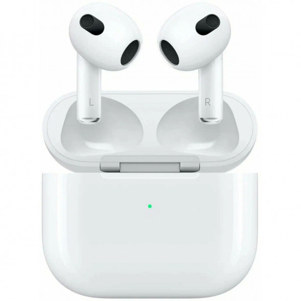 Беспроводные наушники Apple AirPods 3 MagSafe Charging Case, белый в Великом Новгороде