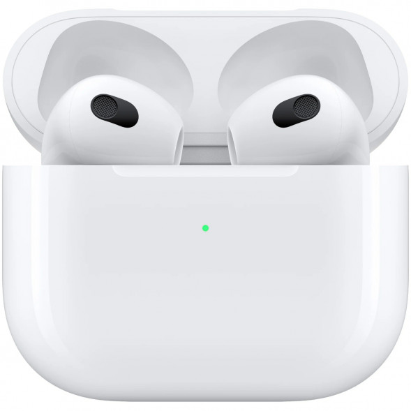 Беспроводные наушники Apple AirPods 3 MagSafe Charging Case, белый в Великом Новгороде