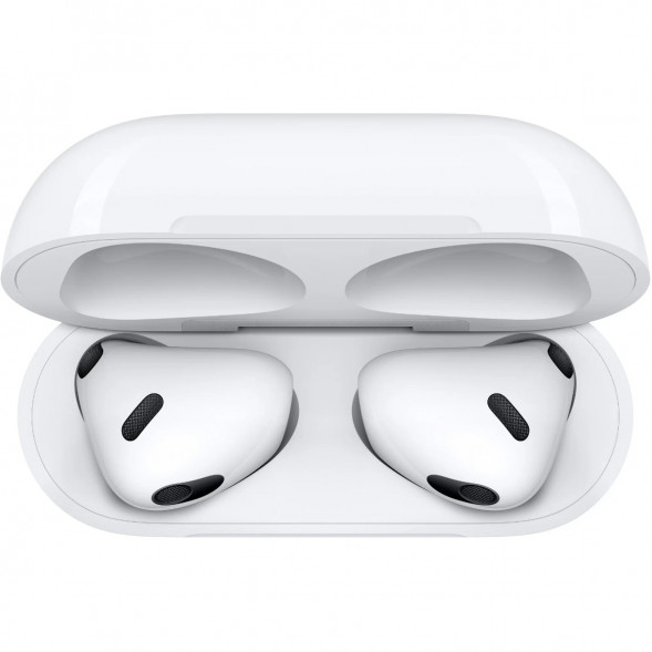 Беспроводные наушники Apple AirPods 3 MagSafe Charging Case, белый в Великом Новгороде