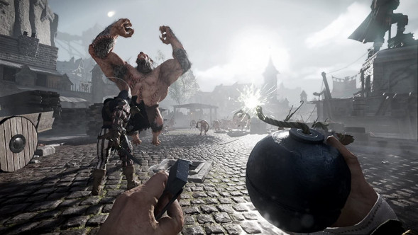 Игра Warhammer: The End Times - Vermintide [PS4, русские субтитры] в Великом Новгороде