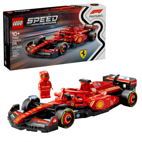 Конструктор LEGO Speed Champions 77242 Ferrari SF-24 F1 в Великом Новгороде