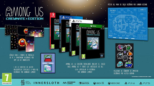 Игра Among Us: Crewmate Edition [PS5, русские субтитры] в Великом Новгороде