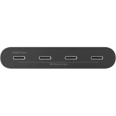 USB-хаб Belkin Connect USB-C to 4-Port USB-C Hub в Великом Новгороде