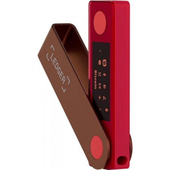 Аппаратный криптокошелек Ledger Nano X Ruby Red в Великом Новгороде