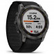 Умные часы Garmin Enduro 2 угольно-серый DLC титановый с нейлоновым ремешком UltraFit 010-02754-01 в Великом Новгороде