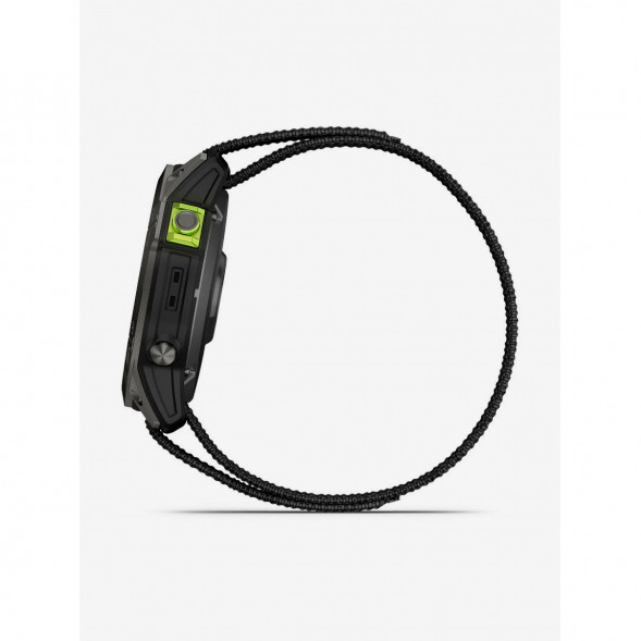 Умные часы Garmin Enduro 2 угольно-серый DLC титановый с нейлоновым ремешком UltraFit 010-02754-01 в Великом Новгороде