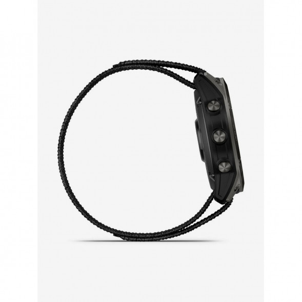 Умные часы Garmin Enduro 2 угольно-серый DLC титановый с нейлоновым ремешком UltraFit 010-02754-01 в Великом Новгороде