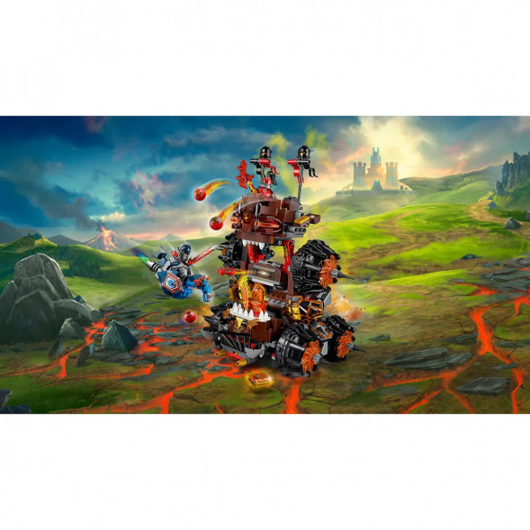 Конструктор LEGO Nexo Knights 70321 Роковое наступление Генерала Магмара в Великом Новгороде