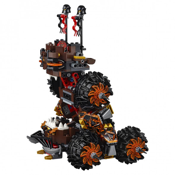 Конструктор LEGO Nexo Knights 70321 Роковое наступление Генерала Магмара в Великом Новгороде